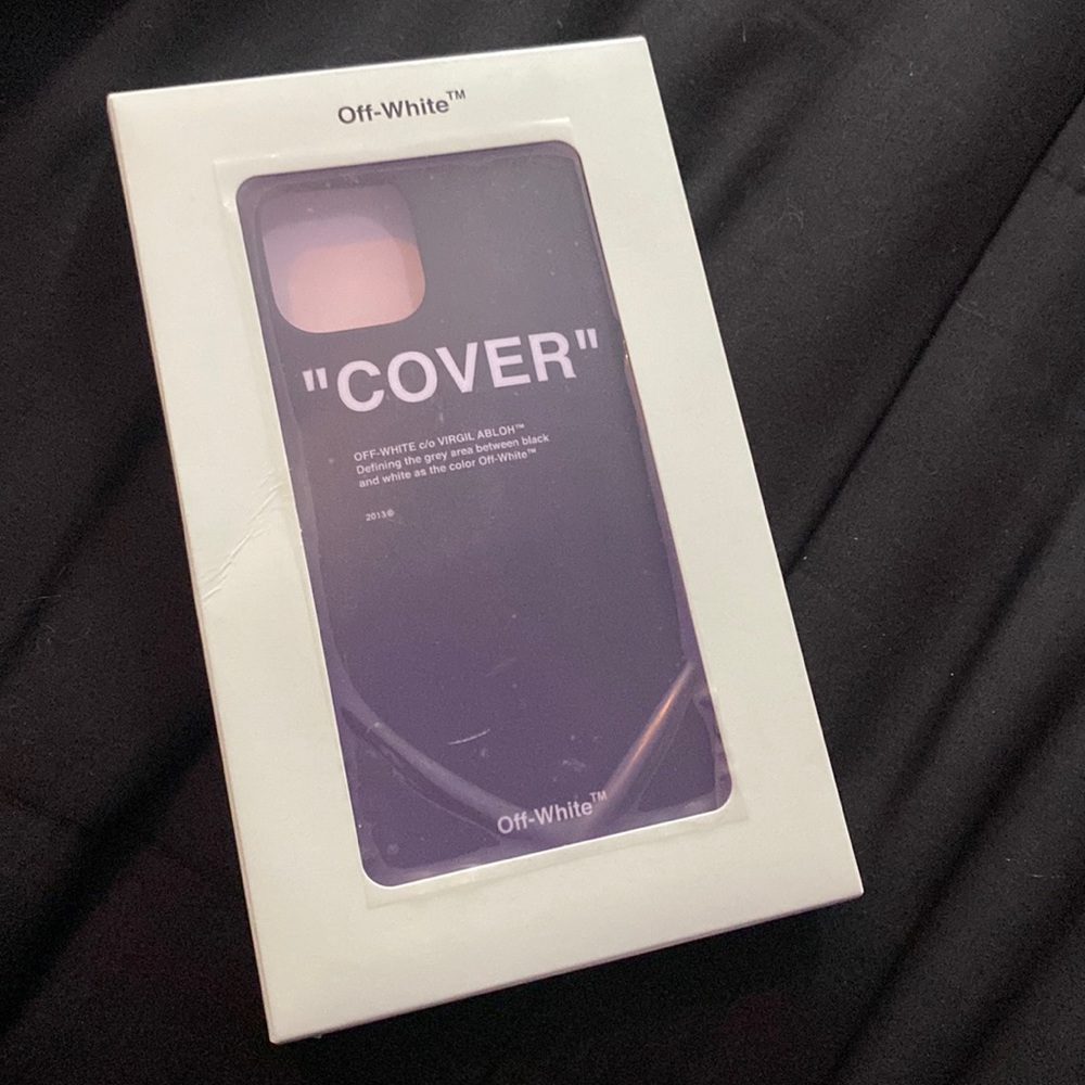 iPhone 11 case OFFWHITE